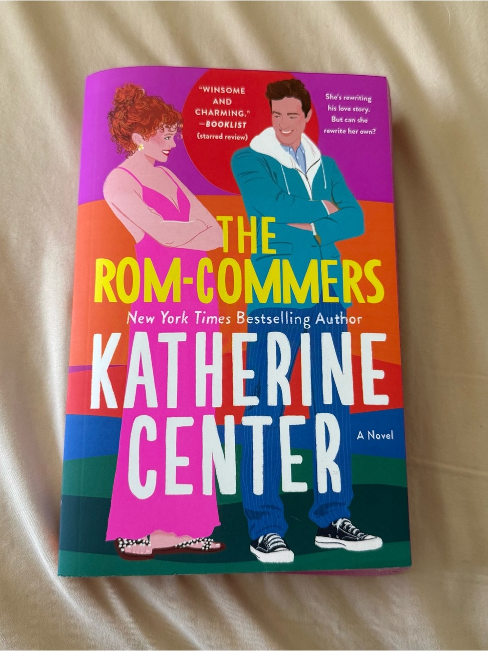 The Rom-Commers Paperback - Katherine Center
